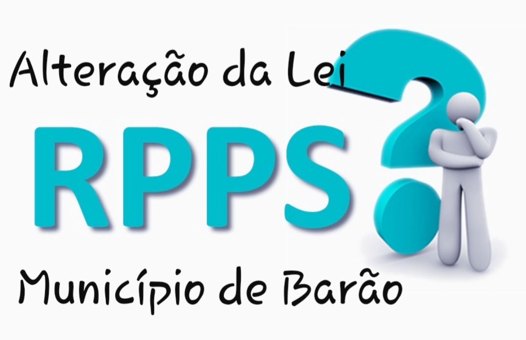 Alteração da Lei do RPPS