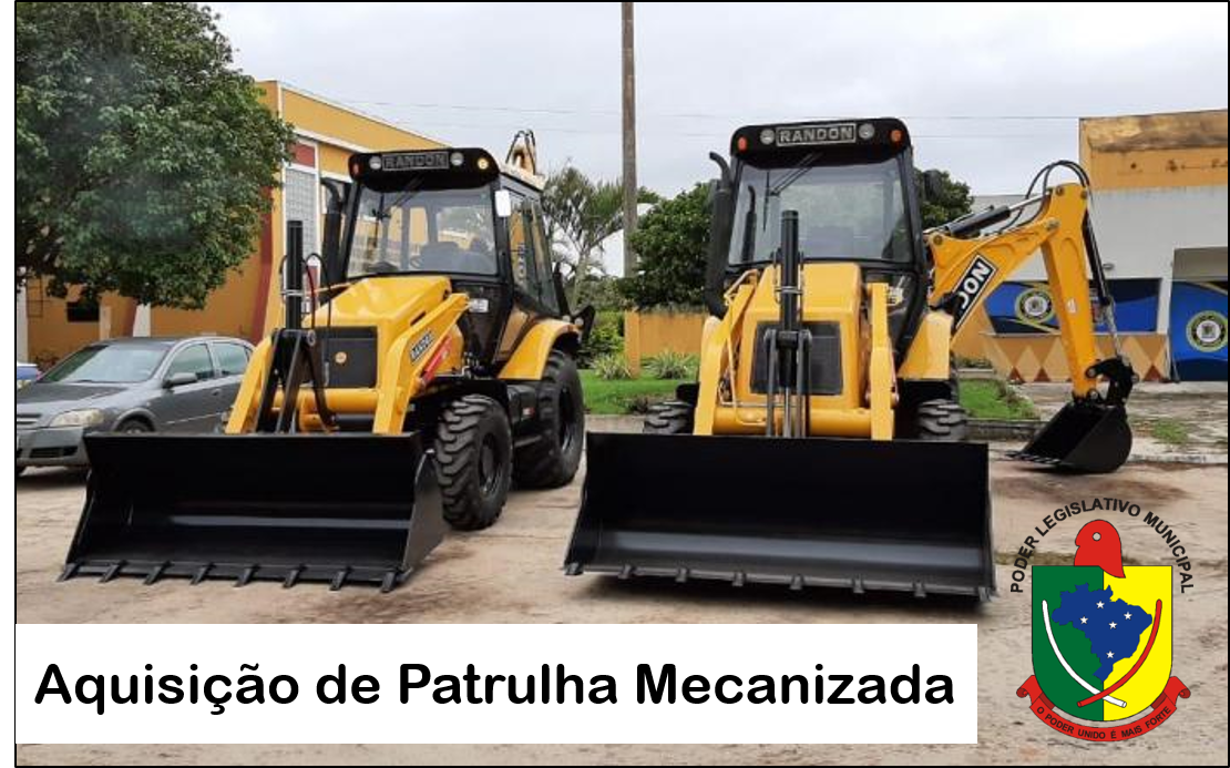 AQUISIÇÃO DE PATRULHA MECANIZADA