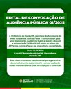 Audiência Pública APPs