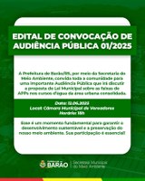 Audiência Pública APPs