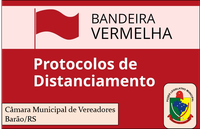 BANDEIRA VERMELHA