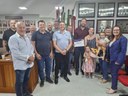 CÂMARA CONCEDE MENÇÃO HONROSA   