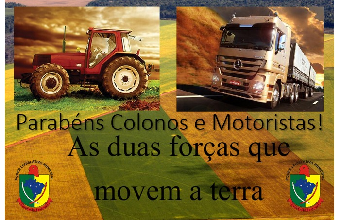 Colono e Motorista!!