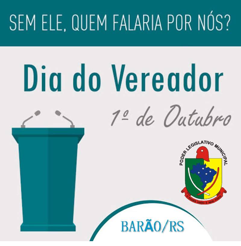 DIA DO VEREADOR