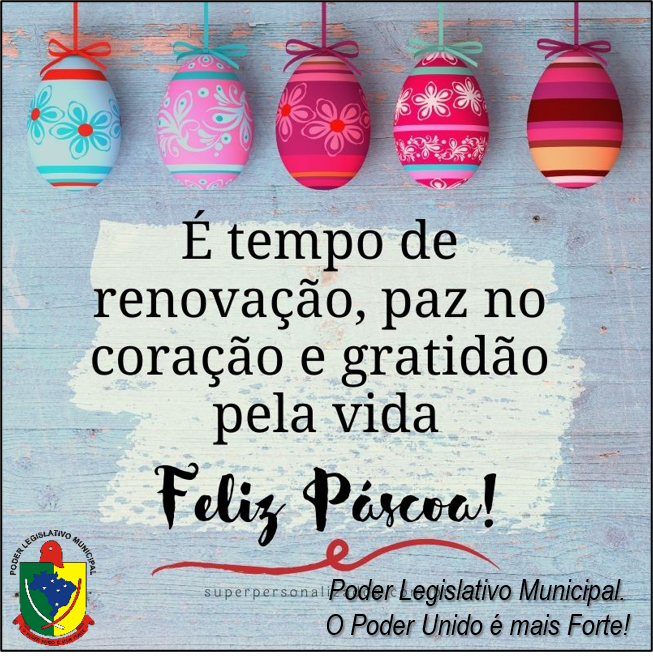 FELIZ PÁSCOA!!!