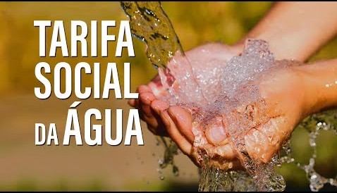 ISENÇÃO DA TARIFA DE ÁGUA