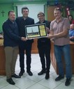 ORQUESTRA MUNICIPAL RECEBE HONRARIA DO LEGISALTIVO   