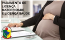 PAGAMENTO DE LICENÇAS   