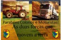 Parabéns aos Colonos e Motoristas!!!
