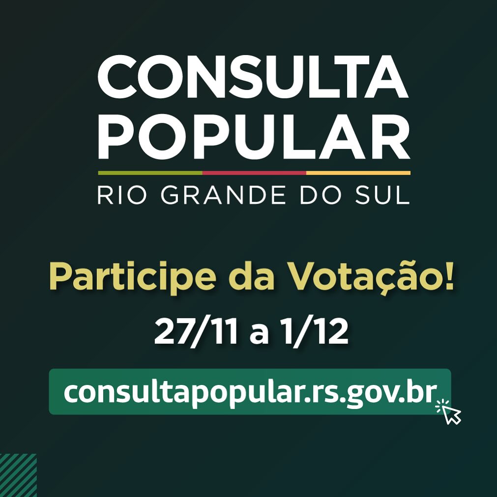 Participe da Consulta Popular 2023!