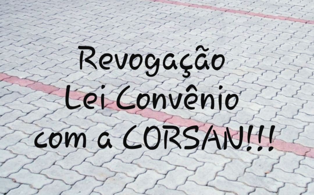 Revogação de Lei