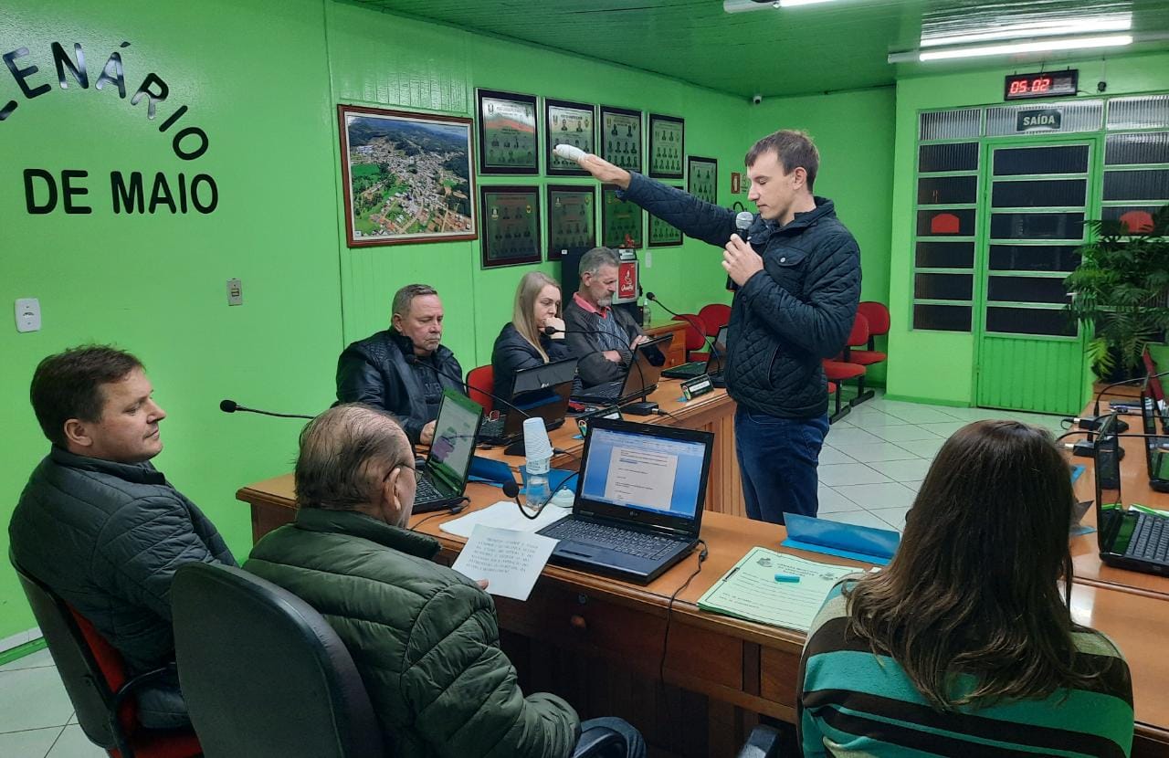 Sessão Ordinária do dia 02 de maio de 2022