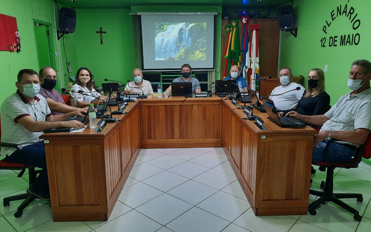 Sessão Ordinária do dia 03 de maio de 2021