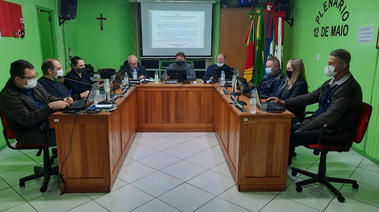 Sessão Ordinária do dia 04 de Outubro de 2021