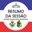 Sessão Ordinária do dia 12 de novembro de 2019