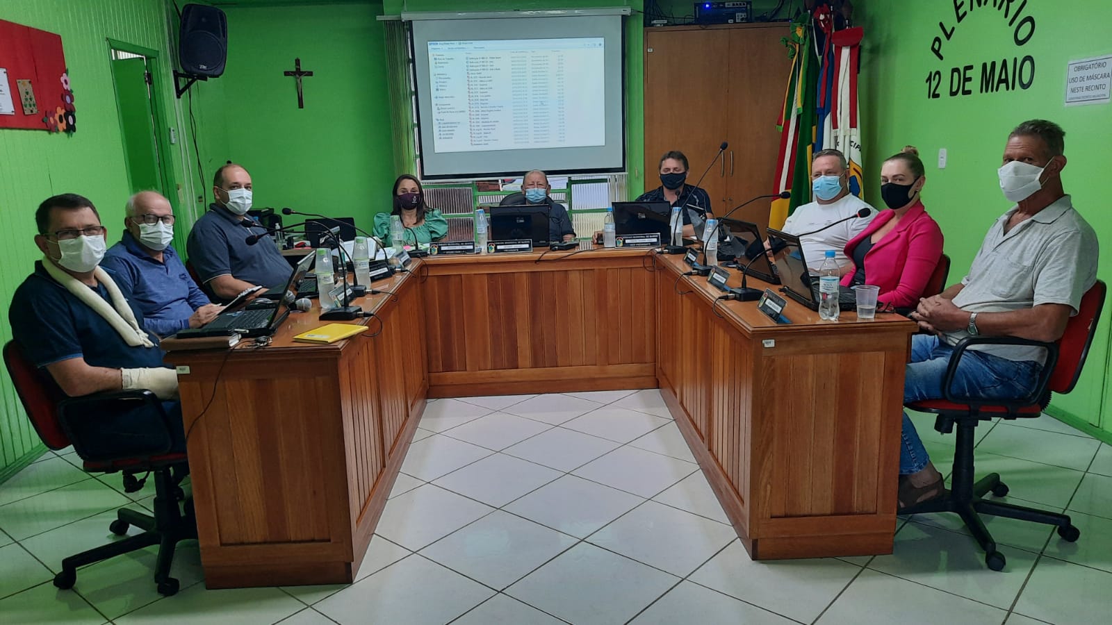Sessão Ordinária do dia 14 de fevereiro de 2022