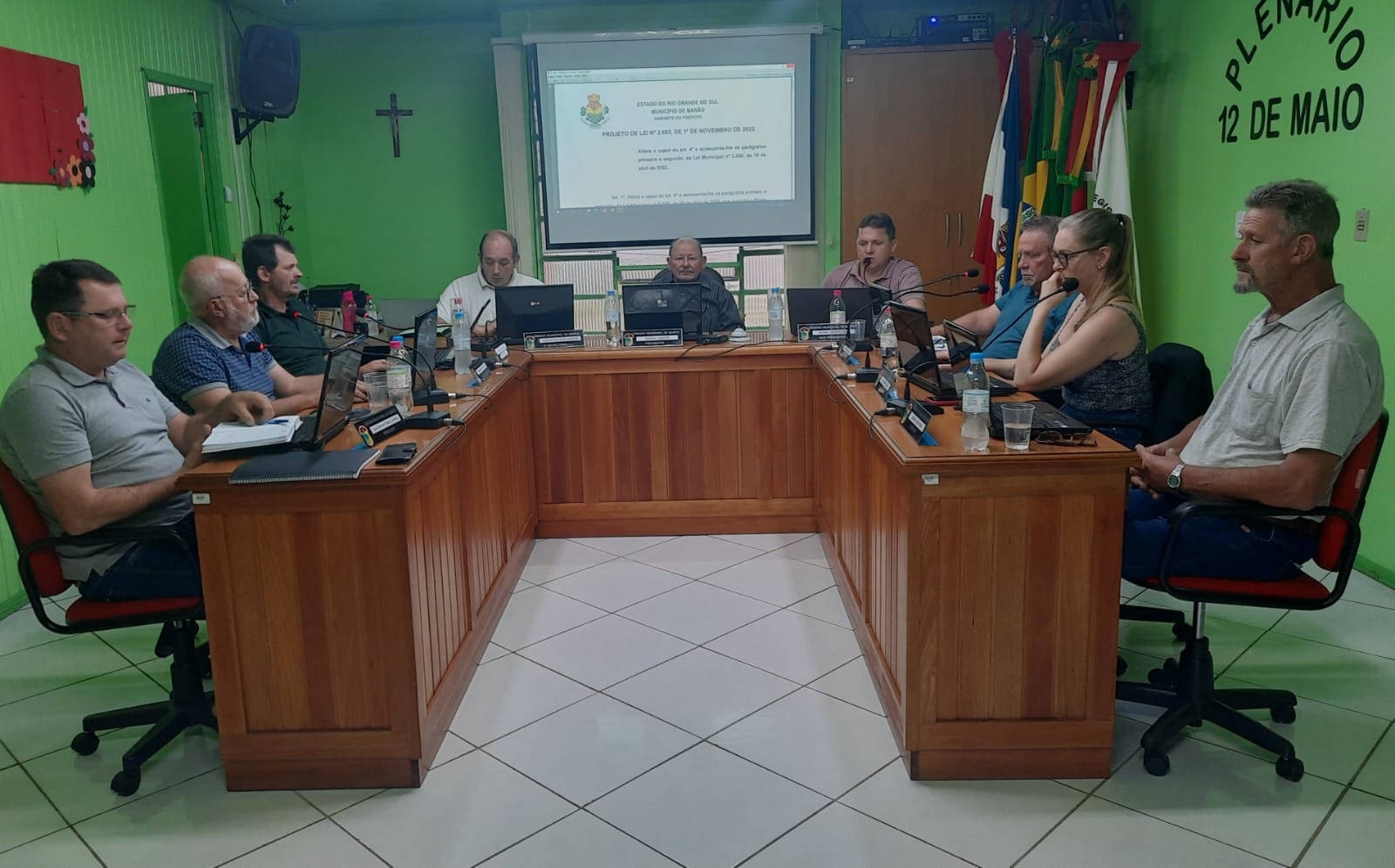 Sessão Ordinária do dia 21 de novembro de 2022