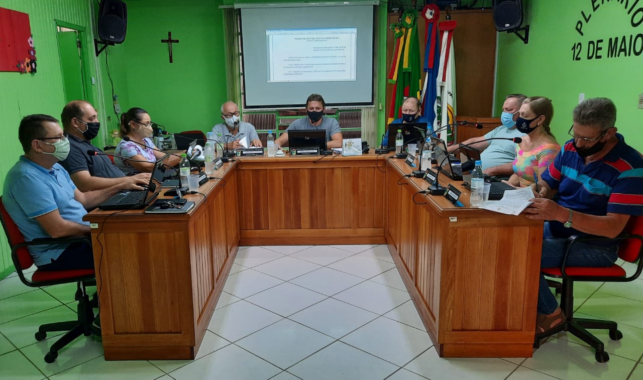 Sessão Ordinária do dia 25 de janeiro de 2021   