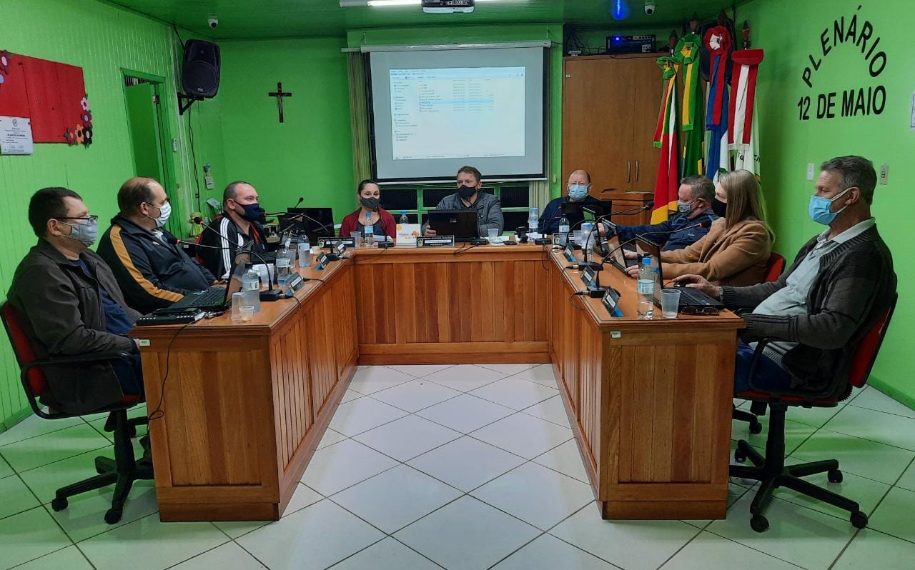 Sessão Ordinária do dia 26 de julho de 2021