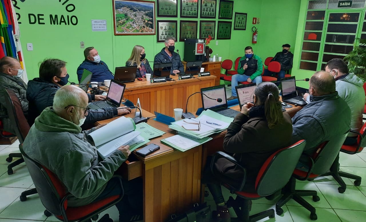 Sessão Ordinária do dia 28 de junho de 2021