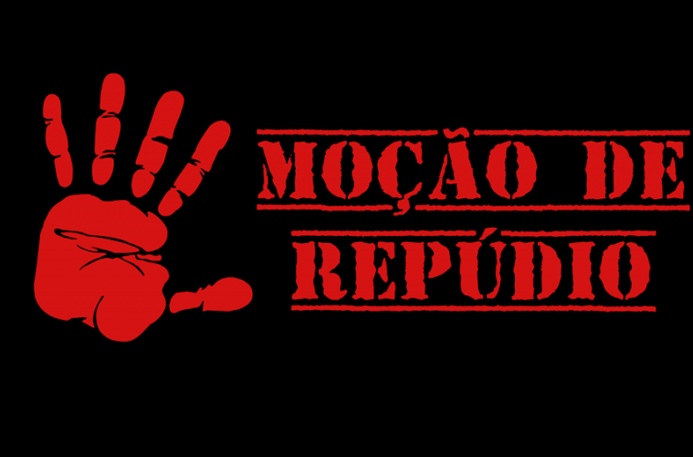 VEREADORES APROVAM MOÇÃO DE REPÚDIO   